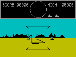 3D Tank Duel screenshot 3 for ZX Spectrum